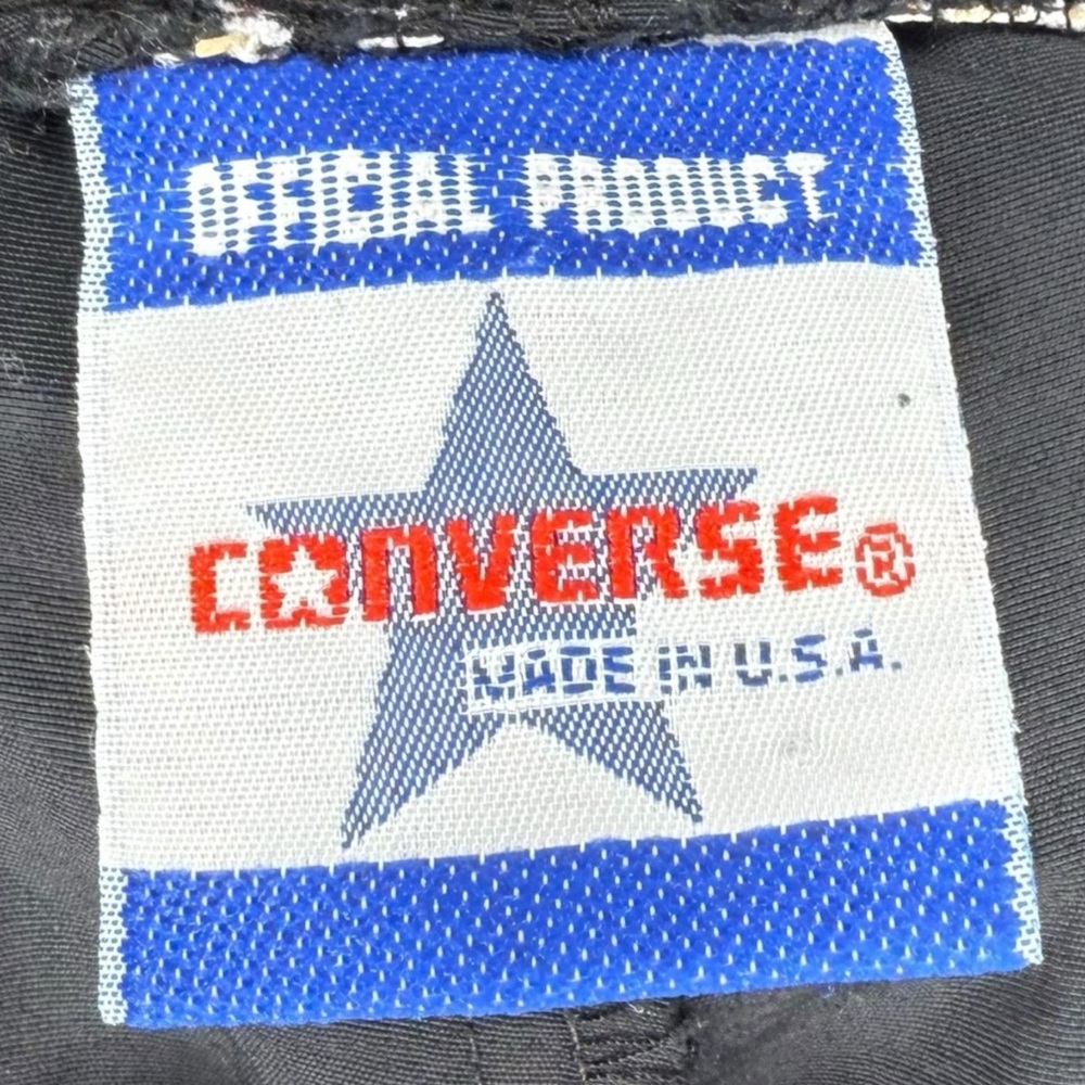 |VTG| CONVERSE 80’s-90’s Pull On Nylon Track Pants - Picture 7 of 8